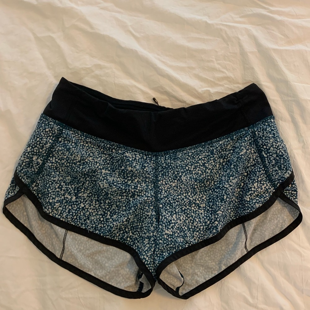 Lululemon Speed Shorts